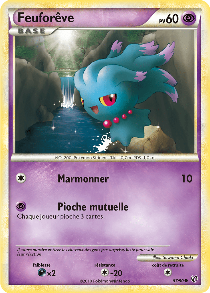 Feuforêve - HS Indomptable - 057 - Commune