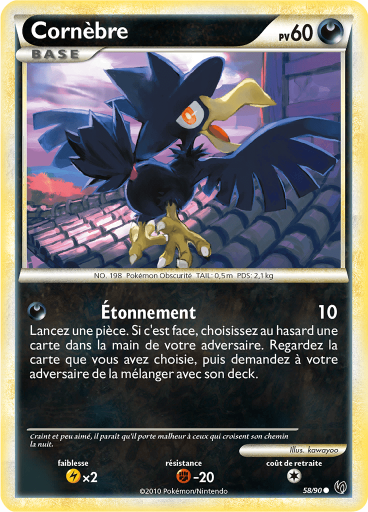 Cornèbre - HS Indomptable - 058 - Commune