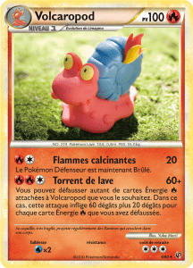 Volcaropod - HS Indomptable - 006 - Holographique rare
