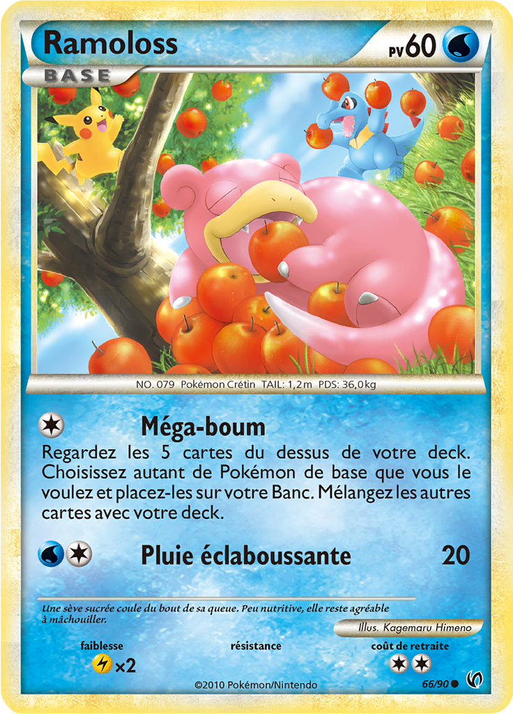 Ramoloss - HS Indomptable - 066 - Commune