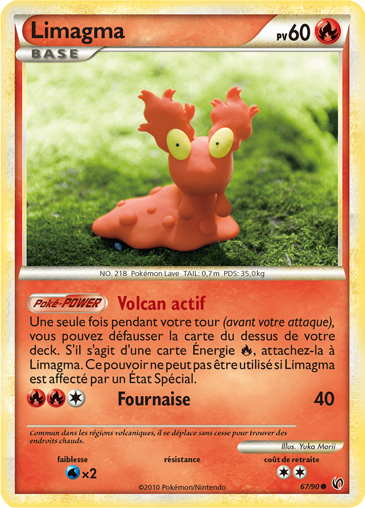 Limagma - HS Indomptable - 067 - Commune