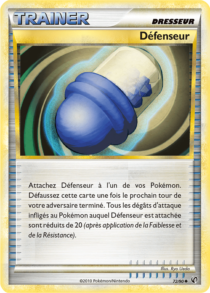 Défenseur - HS Indomptable - 072 - Peu commune