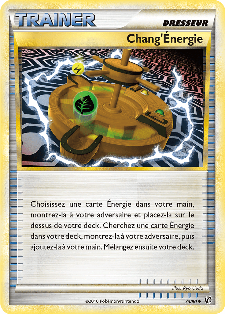 Chang'Énergie - HS Indomptable - 073 - Peu commune