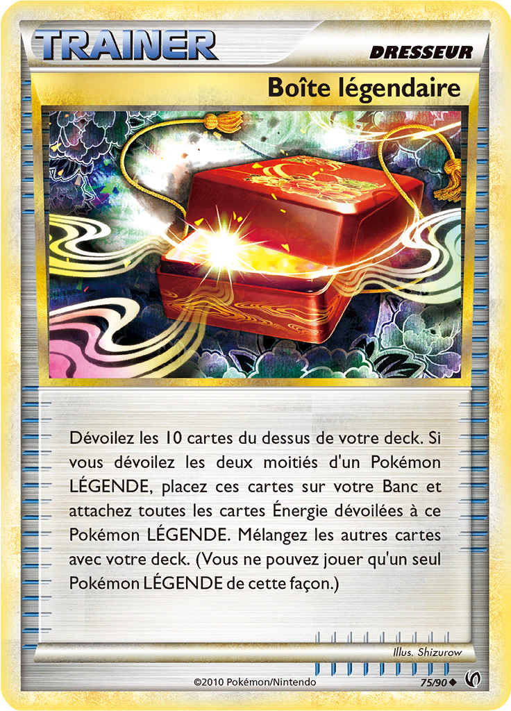Boîte légendaire - HS Indomptable - 075 - Peu commune