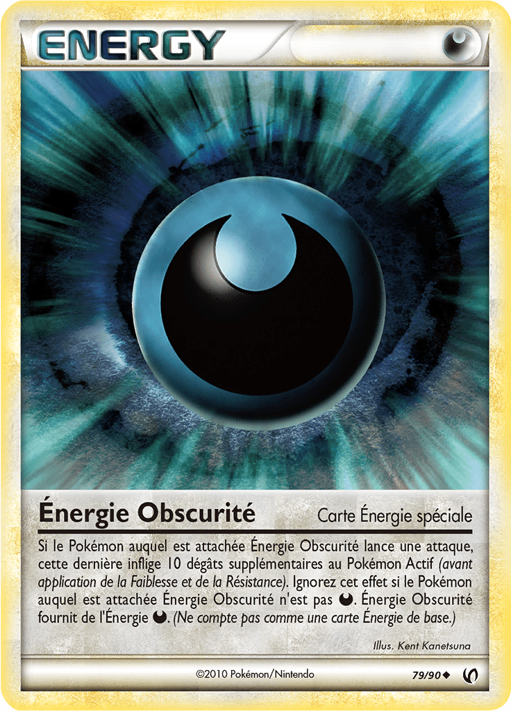 Énergie Obscurité - HS Indomptable - 079 - Peu commune