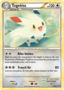 Togekiss - HS Indomptable - 009 - Holographique rare