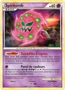 Spiritomb - HS Triomphe - 010 - Holographique rare