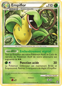 Empiflor - HS Triomphe - 012 - Holographique rare