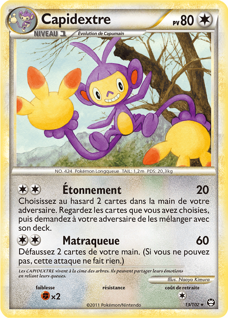Capidextre - HS Triomphe - 013 - Rare