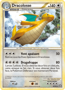 Dracolosse - HS Triomphe - 018 - Rare