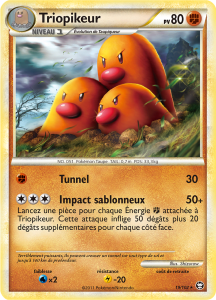 Triopikeur - HS Triomphe - 019 - Rare
