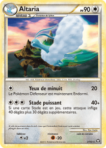 Altaria - HS Triomphe - 002 - Holographique rare