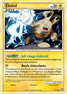 Elekid - HS Triomphe - 021 - Rare