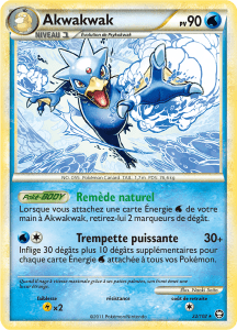 Akwakwak - HS Triomphe - 022 - Rare