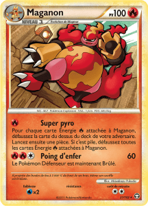 Maganon - HS Triomphe - 027 - Rare