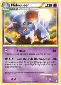 Nidoqueen - HS Triomphe - 028 - Rare