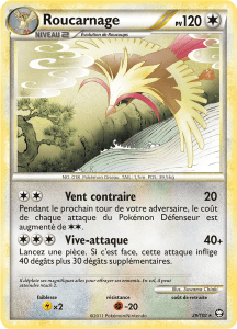 Roucarnage - HS Triomphe - 029 - Rare