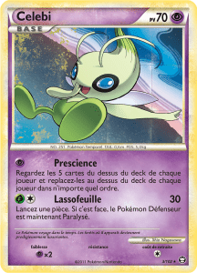 Celebi - HS Triomphe - 003 - Holographique rare