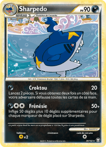 Sharpedo - HS Triomphe - 030 - Rare