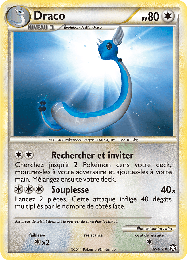 Draco - HS Triomphe - 032 - Peu commune