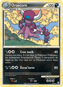 Drascore - HS Triomphe - 004 - Holographique rare