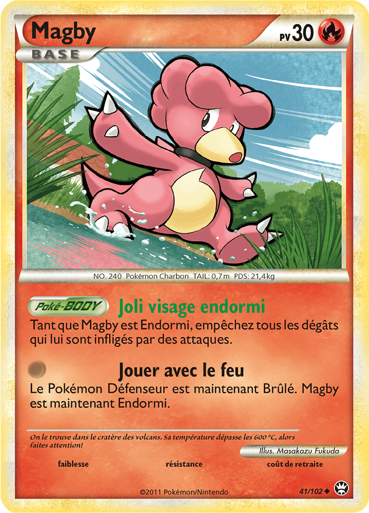 Magby - HS Triomphe - 041 - Peu commune