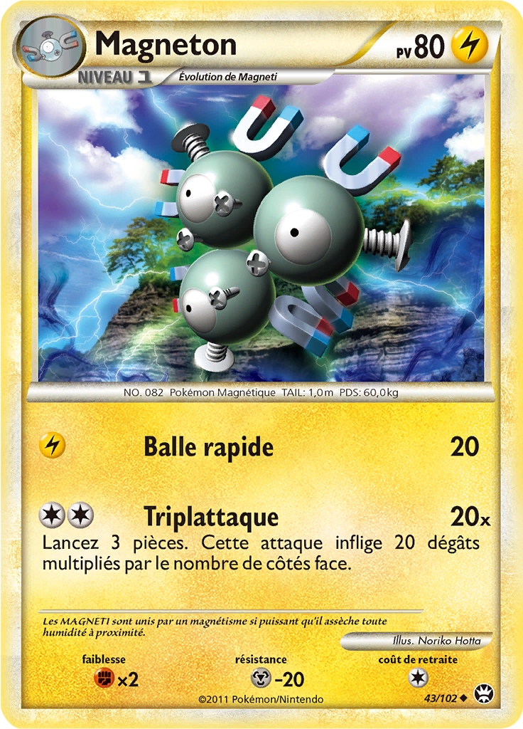 Magneton - HS Triomphe - 043 - Peu commune