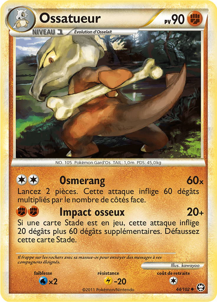 Ossatueur - HS Triomphe - 044 - Peu commune