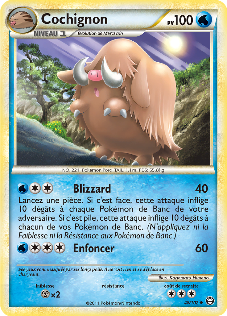 Cochignon - HS Triomphe - 048 - Peu commune