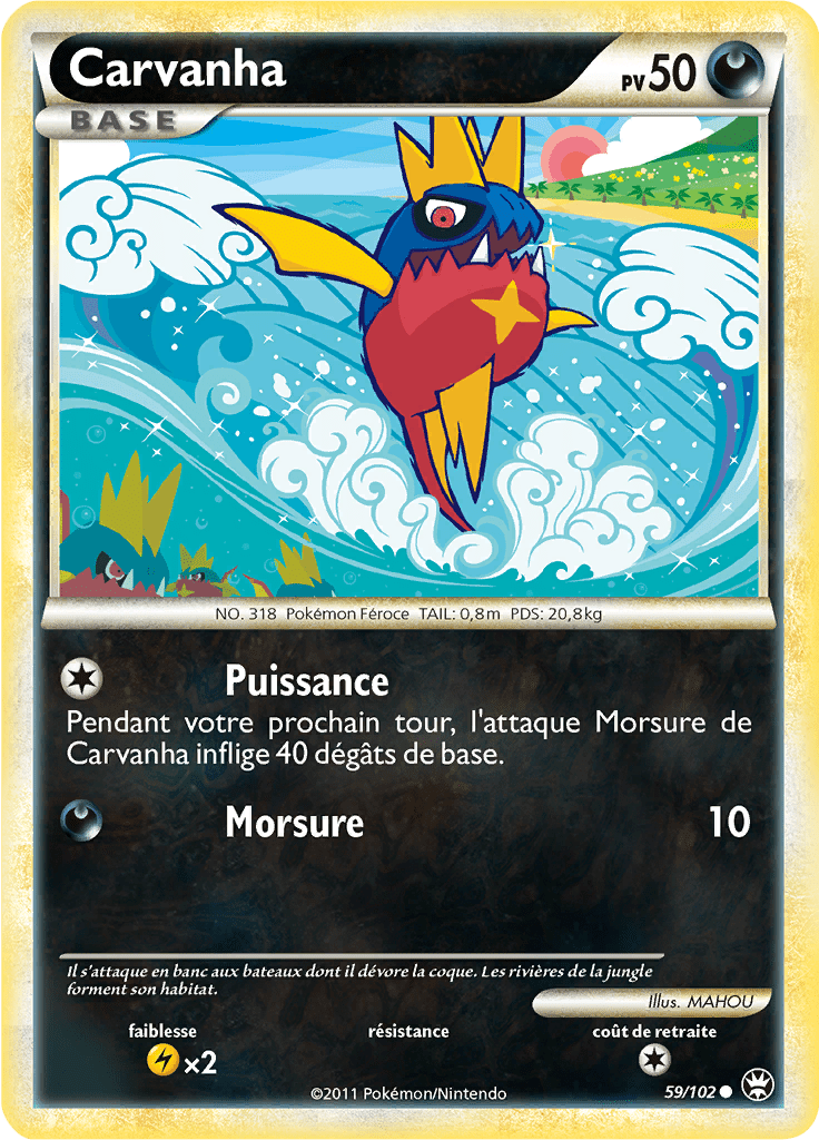 Carvanha - HS Triomphe - 059 - Commune