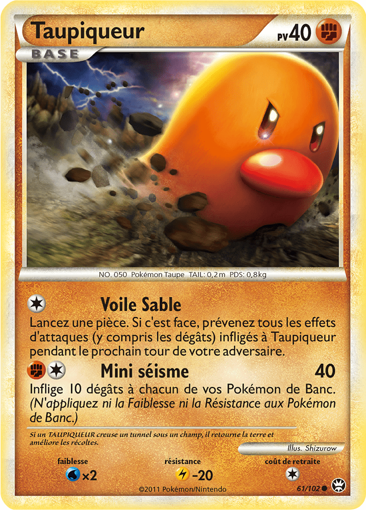 Taupiqueur - HS Triomphe - 061 - Commune