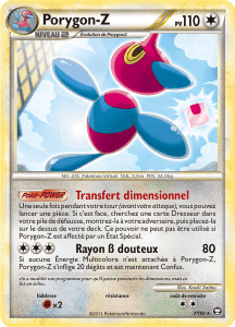 Porygon-Z - HS Triomphe - 007 - Holographique rare