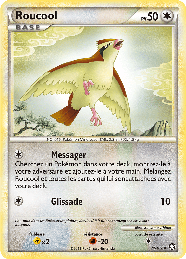 Roucool - HS Triomphe - 071 - Commune