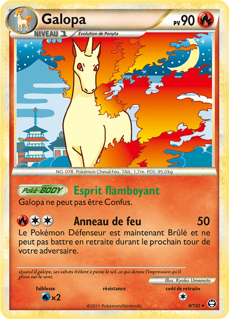 Galopa - HS Triomphe - 008 - Holographique rare
