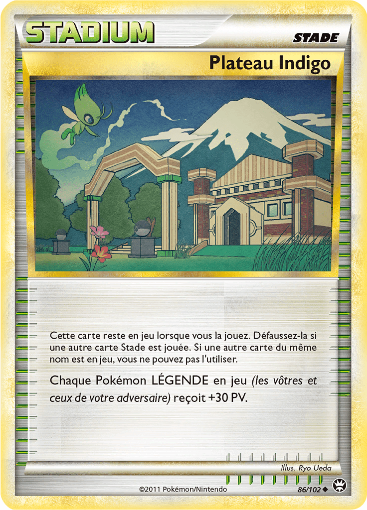 Plateau Indigo - HS Triomphe - 086 - Peu commune