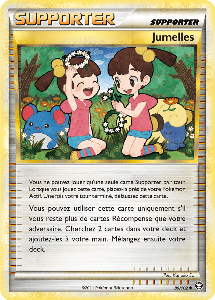 Jumelles - HS Triomphe - 089 - Peu commune