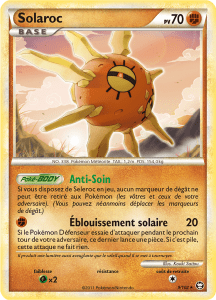 Solaroc - HS Triomphe - 009 - Holographique rare