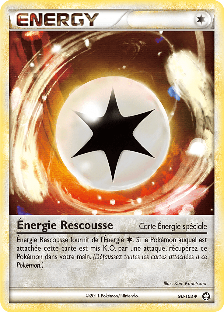Énergie Rescousse - HS Triomphe - 090 - Peu commune