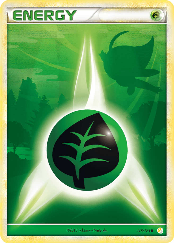 Énergie Plante - HeartGold SoulSilver - 115 - Commune