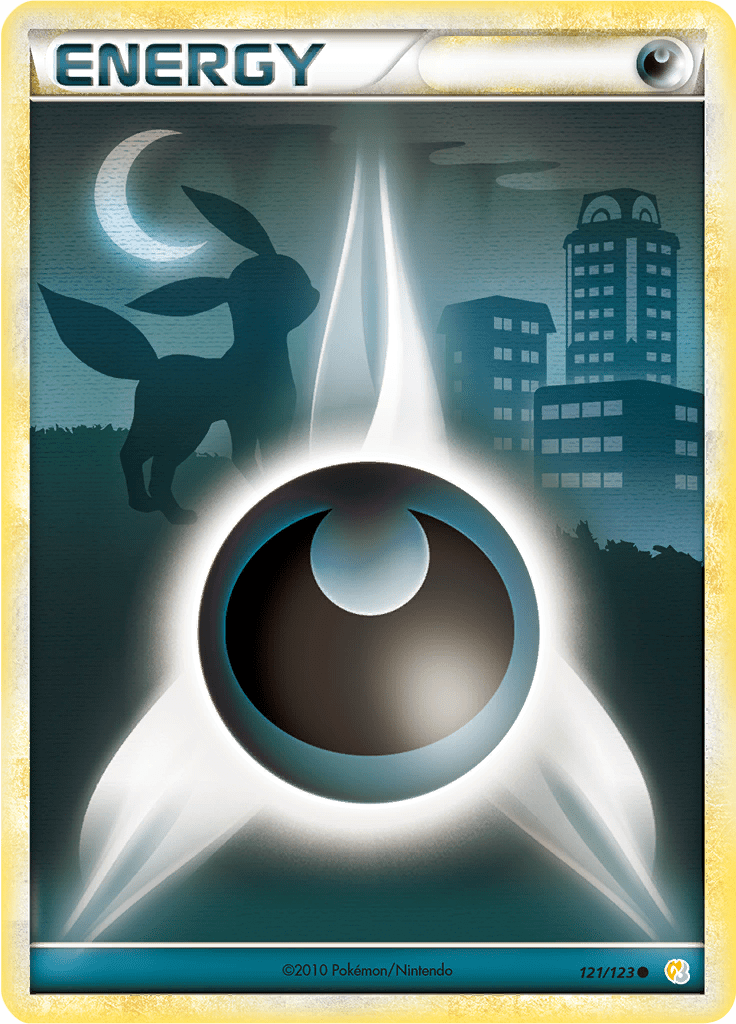 Énergie Obscurité - HeartGold SoulSilver - 121 - Commune