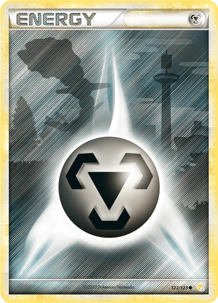 Énergie Métal - HeartGold SoulSilver - 122 - Commune