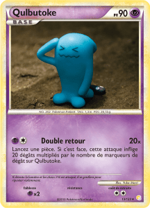 Qulbutoke - HeartGold SoulSilver - 013 - Holographique rare