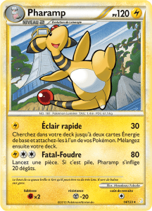 Pharamp - HeartGold SoulSilver - 014 - Rare