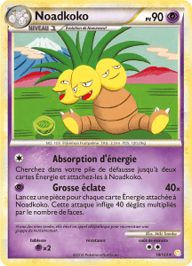Noadkoko - HeartGold SoulSilver - 018 - Rare