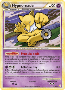Hypnomade - HeartGold SoulSilver - 023 - Rare
