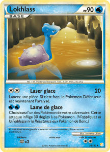Lokhlass - HeartGold SoulSilver - 024 - Rare