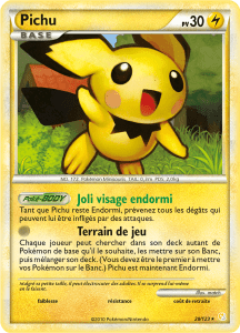 Pichu - HeartGold SoulSilver - 028 - Rare