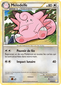 Mélodelfe - HeartGold SoulSilver - 003 - Holographique rare