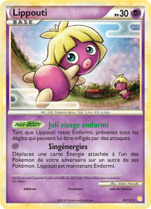 Lippouti - HeartGold SoulSilver - 030 - Rare