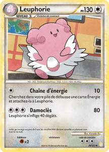 Leuphorie - HeartGold SoulSilver - 036 - Peu commune